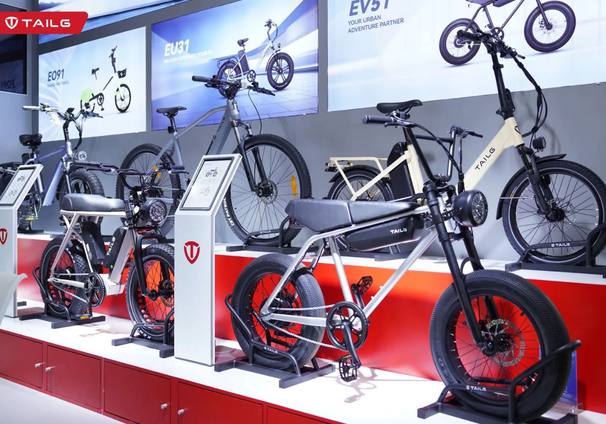 TAILG閃耀廣交會，E-bike新品引風(fēng)潮